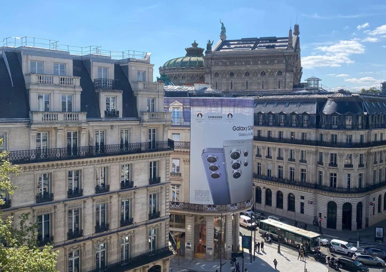 Appartement Paris Opera Exterior photo