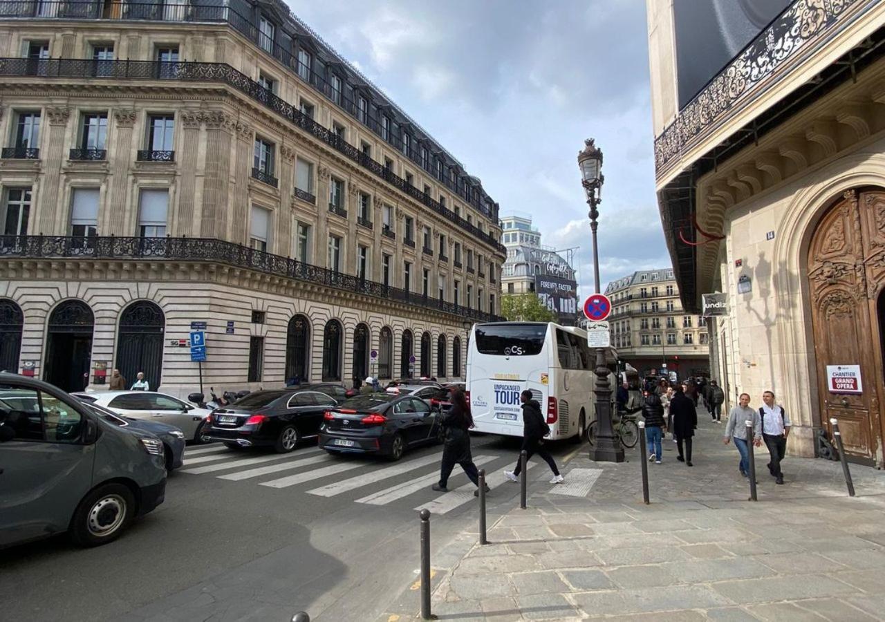 Appartement Paris Opera Exterior photo
